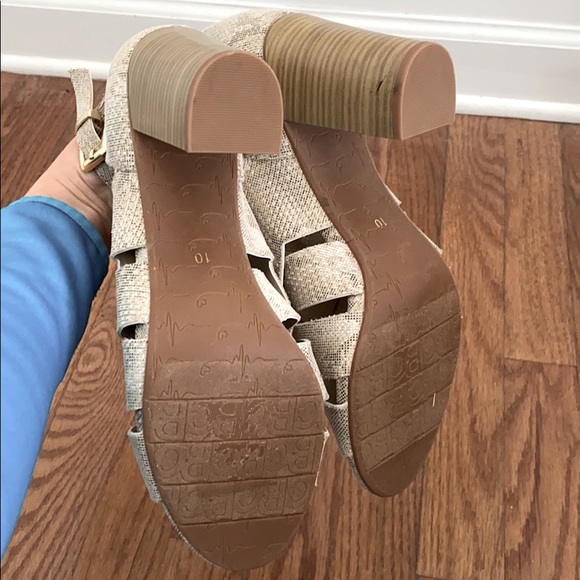 BC Footwear Pathway Vegan Block Heel Sandal 10 - Picture 6 of 6